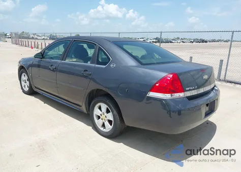 2009 Chevrolet Impala Lt из США, поврежденный, VIN 2G1WT57K891124226